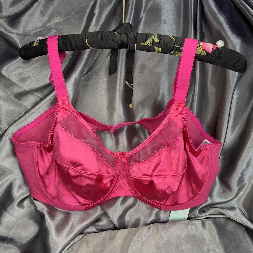 Goddess Keira Banded Underwire Bra 40DD Fresia Pink GD6090 Sexy Summer Gifts NEW
